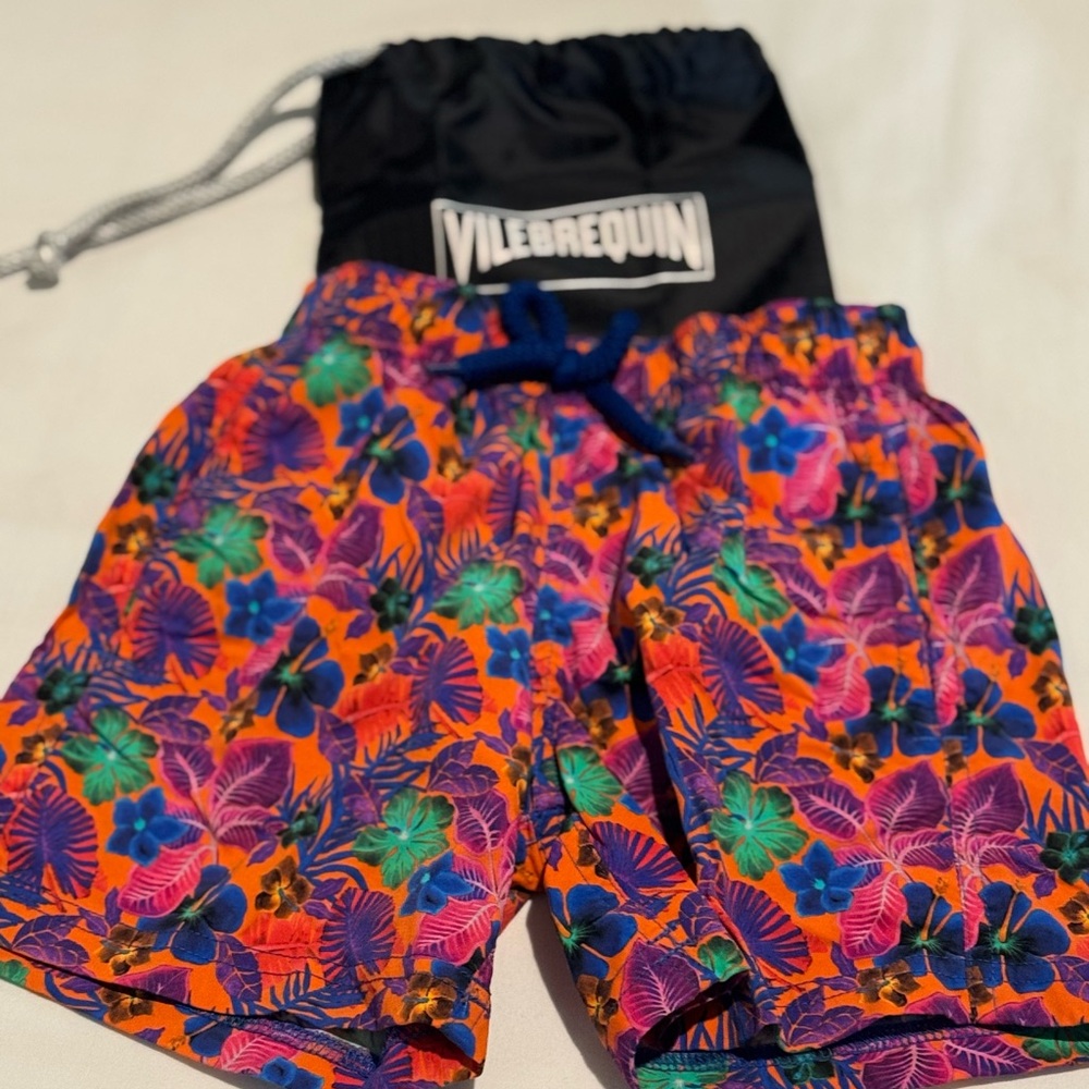 Vilebrequin boys swim trunks. Like new